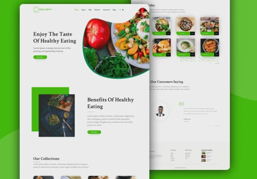 E-Commerce Development Package Example: INDIAN SPREAD