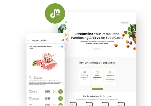 IT Staff Augmentation Package Example: Dine Market