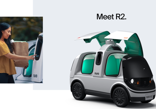 Digital Strategy Package Example: Nuro AI Website