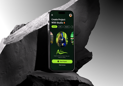 Mobile App Development Package Example: Video Editing App