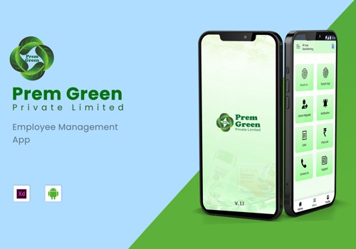 Mobile App Development Package Example: Mobile app for employee tracking
