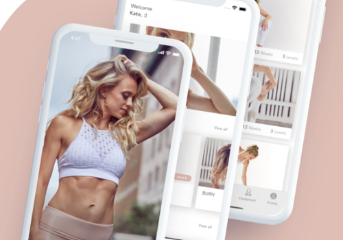 Custom Software Development Package Example: Brooke Taylor Fit App