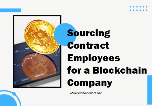 Recruiting Package Example: Contract Employees for a Blockchain Company