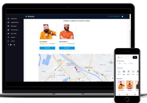 Web Development Package Example: Barbarly