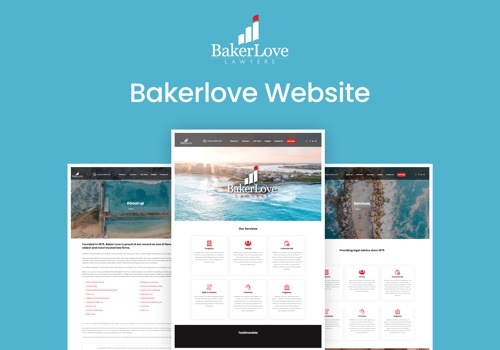 Content Marketing Package Example: Baker Love