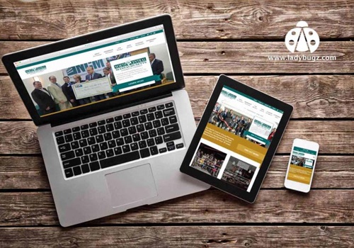 Web Design Package Example: Massachusetts Chamber Website