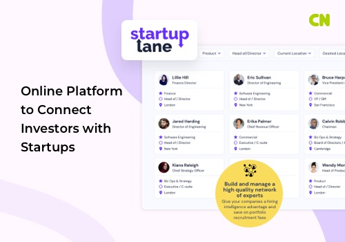 Web Development Package Example: Online Platform to Connect Investors with Startups