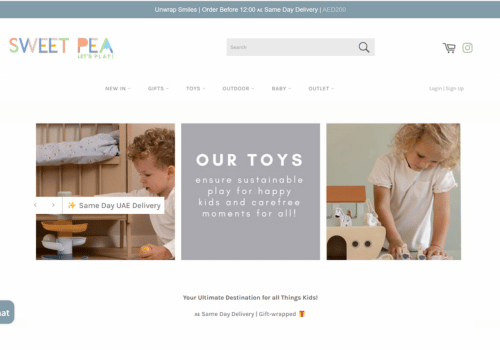 Pay Per Click Package Example: Sweet Pea Media Buying