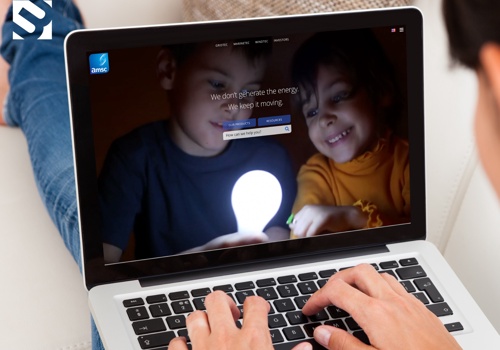 Web Design Package Example: American Superconductor Project