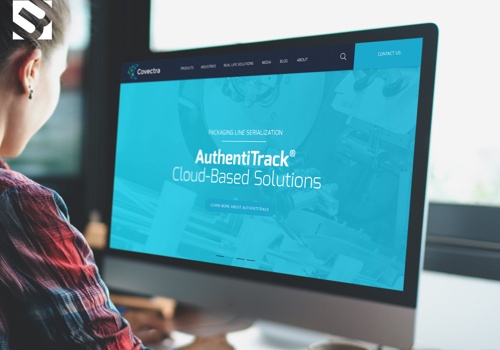 Web Design Package Example: Covectra Project