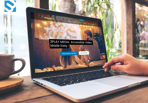 Web Design Package Example: 3Play Media Project