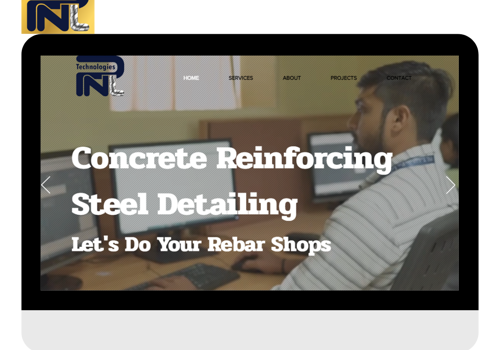 Web Design Package Example: Website for PNL Technologies