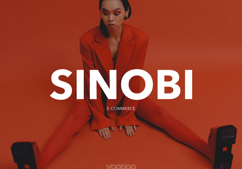 E-Commerce Development Package Example: Sinobi | Custom Shopify Theme & Store Development