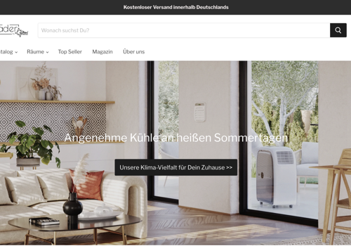 E-Commerce Development Package Example: Setting up e-commerce with Shopify Plus tariff