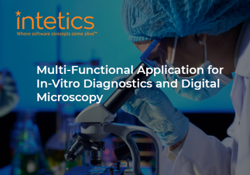Custom Software Development Package Example: Multi-Functional App for In-Vitro Diagnostics