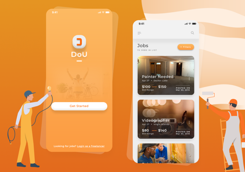 Mobile App Development Package Example: DoU