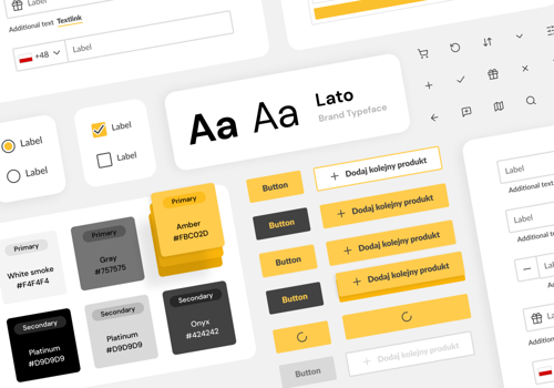 UX/UI Design Package Example: Fenbroker Design System