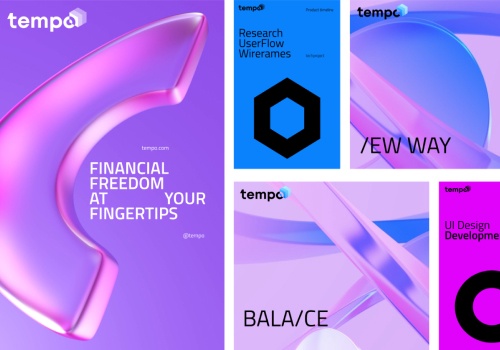 Branding Package Example: Visual Brand Identity for Tempo