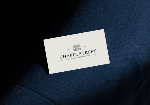 Branding Package Example: Visual Identity for Chapel Street