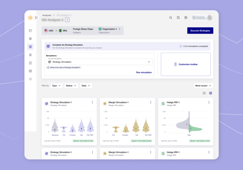UX/UI Design Package Example: Deaglo