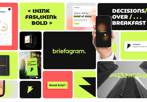 Branding Package Example: BRIEFAGRAM