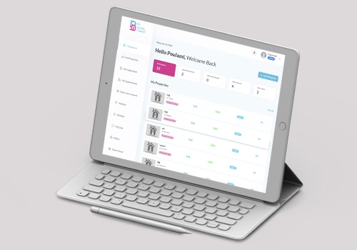 Web Development Package Example: ByTheHomeOwner