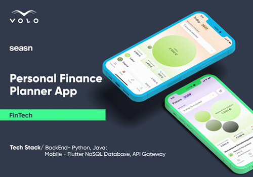 Mobile App Development Package Example: Personal Financial Planner App