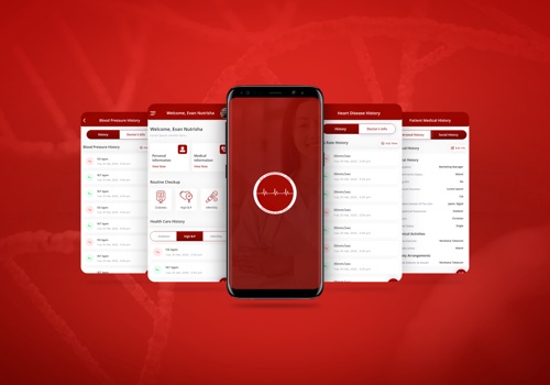 Mobile App Development Package Example: Red Dot - Real Emergency Data App