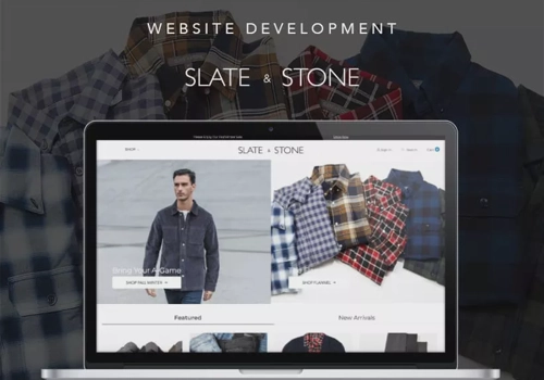E-Commerce Development Package Example: Slate & Stone
