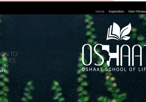 UX/UI Design Package Example: Health and Fitness web application