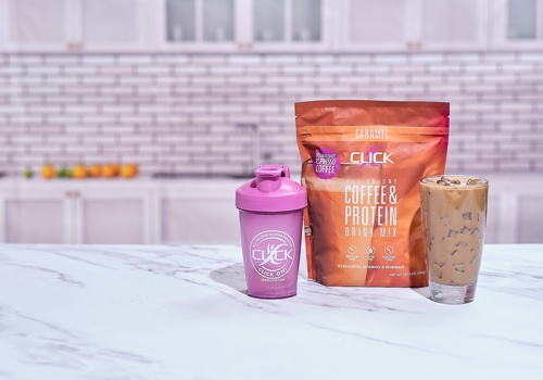 Corporate Photography Package Example: In Studio Product Photography for Click Coffee