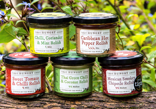 Branding Package Example: That Hungry Chef - Branding and Website