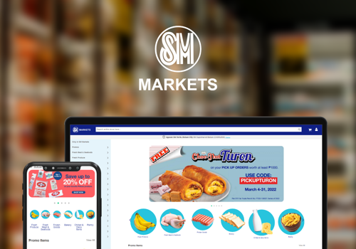 E-Commerce Development Package Example: SM Markets