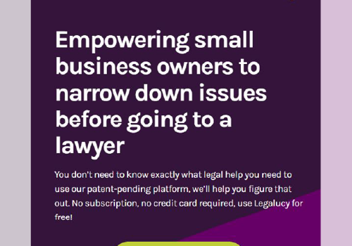 Web Development Package Example: Legalucy