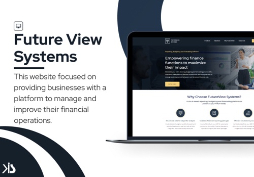 Web Development Package Example: Website for Financial Operations