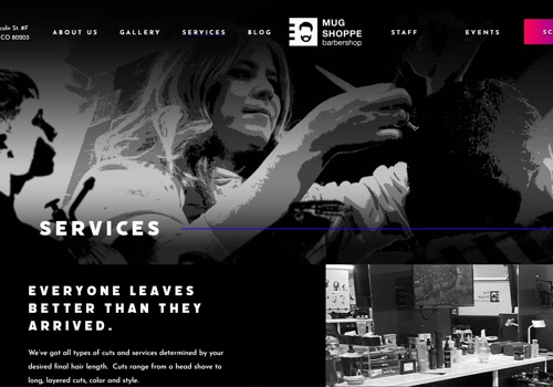 Application Testing Package Example: App testing for mobile app - Mugshoppe