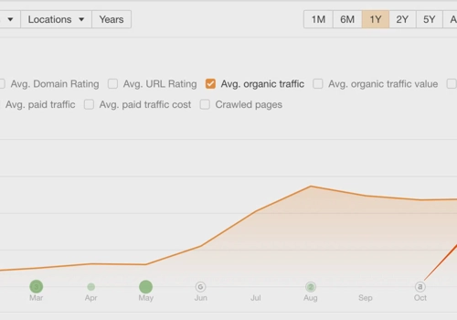 Search Engine Optimization Package Example: 1st page of Google in Germany and Austria