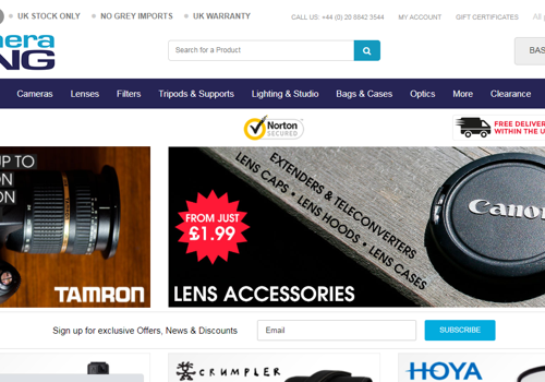Web Development Package Example: Bigcommerce Website Design and Development