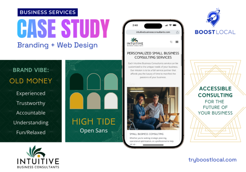 Branding Package Example: New Branding Drives More Clients for Bookkeeper