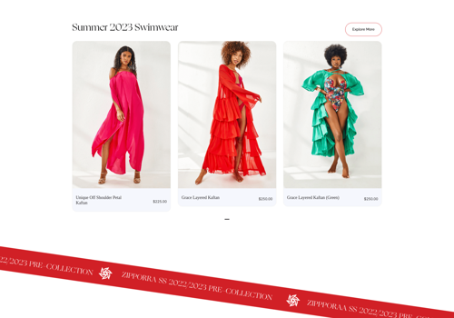 Web Design Package Example: Logo & Website Design - Zipporaa