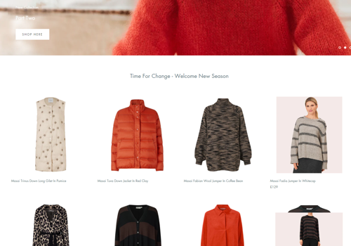 Web Development Package Example: Ellamora