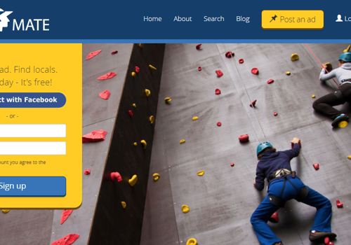 Web Development Package Example: FINDATEAMMATE