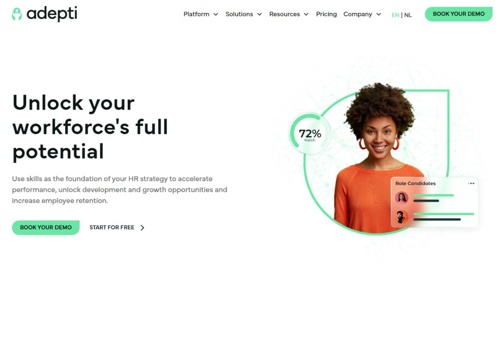 Custom Software Development Package Example: Adepti HR & Skills Management System