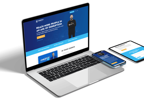 Web Design Package Example: Website for Digital Consultant