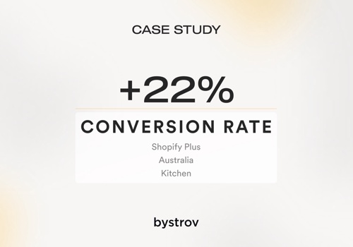 Conversion Optimization Package Example: Skyrocketing Shopify Performance