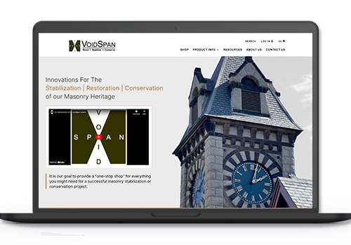 Search Engine Optimization Package Example: VoidSpan