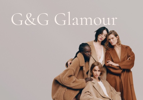 UX/UI Design Package Example: UX/UI for G&G online e-commerce clothing store