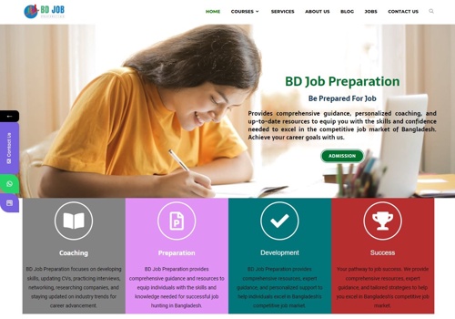 Search Engine Optimization Package Example: Web Development, On-page SEO and Technical SEO