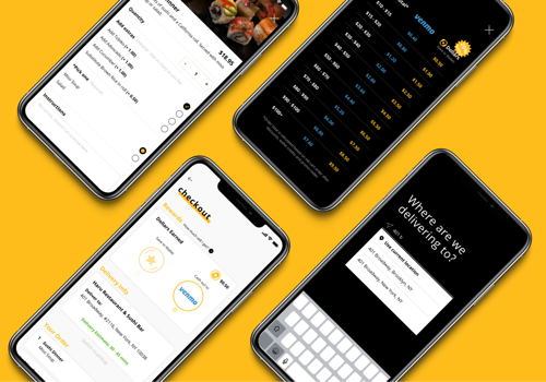 Web Design Package Example: REPEATS - Branding | UI/UX | Web, i OS & Android