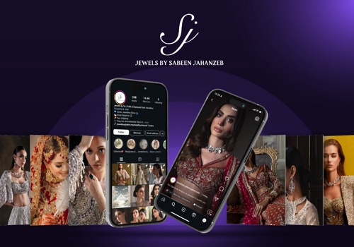 Social Media Marketing Package Example: Jewel by Sabeen Jahanzeb | Social Media Management